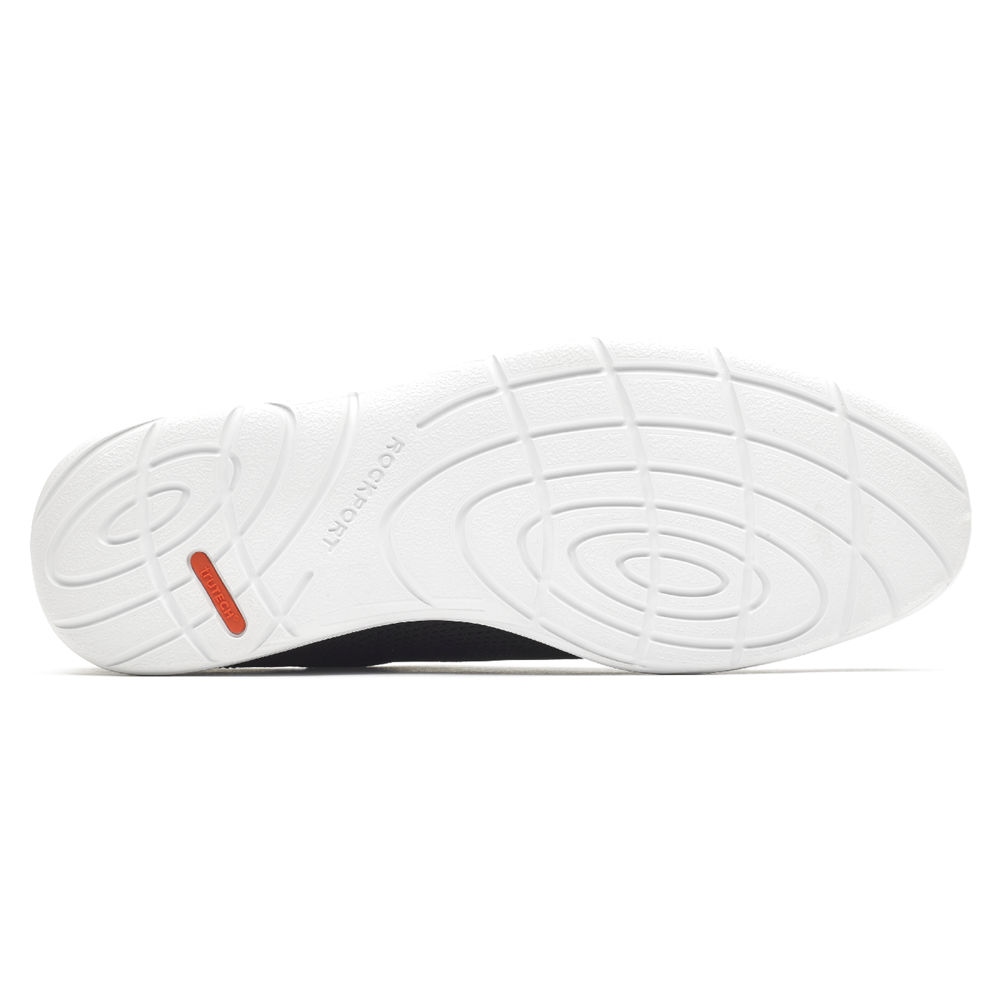 Rockport Sneakers Herr Svarta - Garett Mesh - FUWZG4973